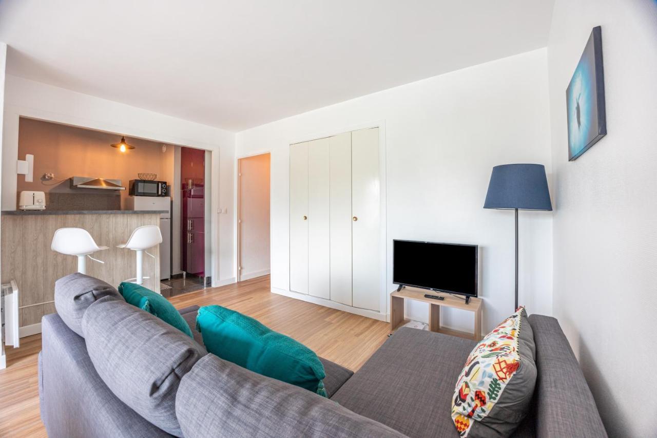 La Tortue Joyeuse - Appartement Avec Loggia Bernières-sur-Mer Exterior foto