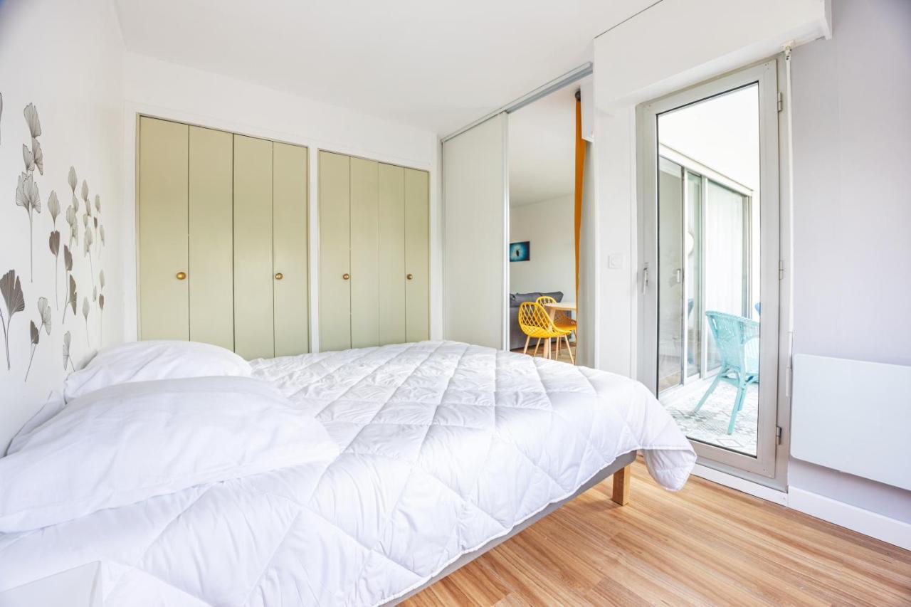 La Tortue Joyeuse - Appartement Avec Loggia Bernières-sur-Mer Exterior foto
