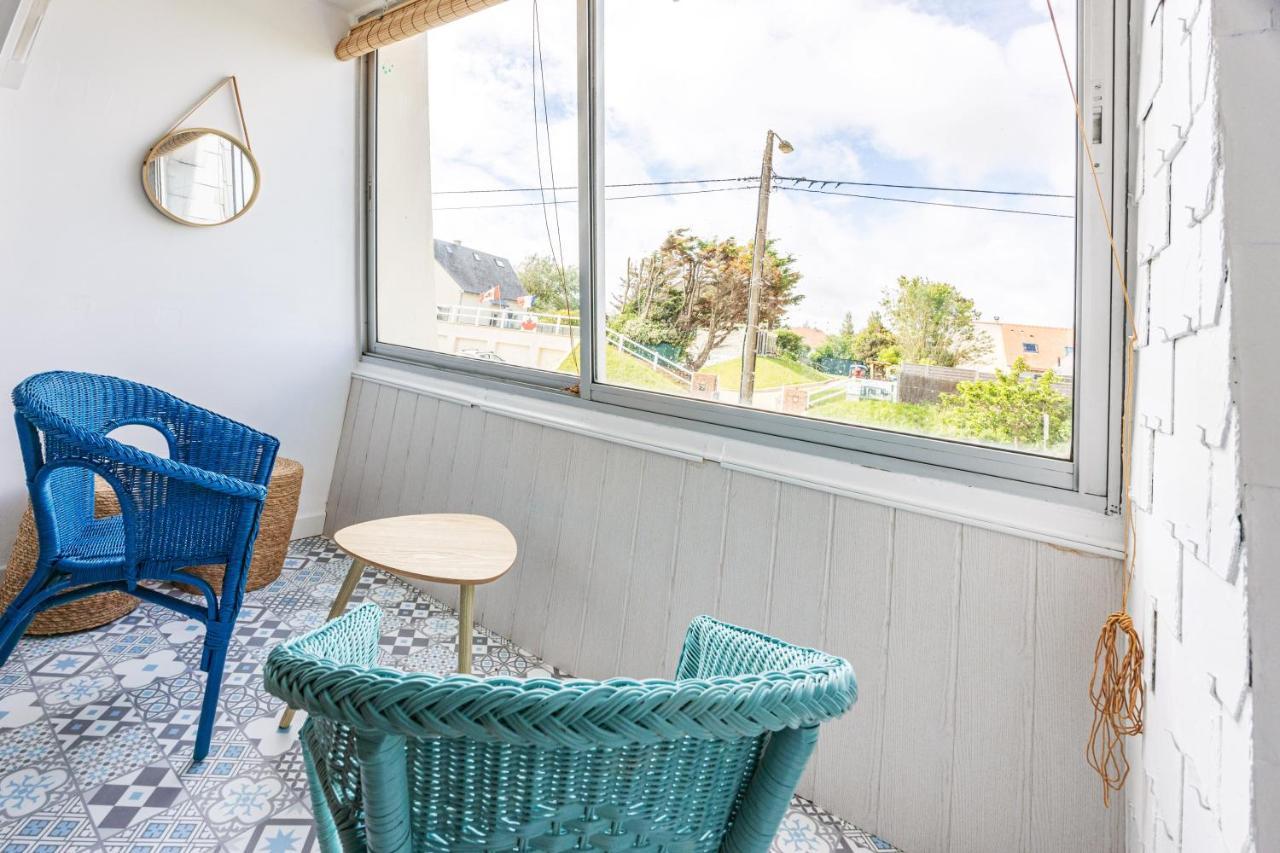 La Tortue Joyeuse - Appartement Avec Loggia Bernières-sur-Mer Exterior foto